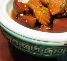 Braised Abalone with Pork Belly