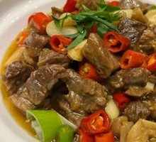 Stewed Beef