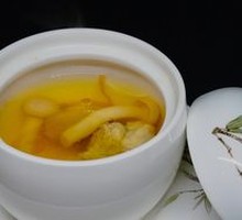 Stewed Chicken with Mushrooms