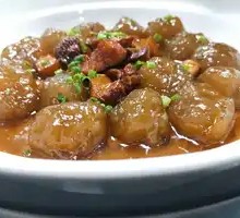 Anqing Mountain Tapioca Ball Braised Pork
