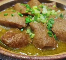 Fried Tofu with Country Pork