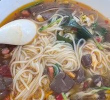 Duck Blood Rice Noodles