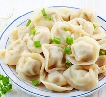 Shepherd's Purse Pork Dumplings
