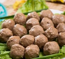 Shiitake Pork Meatballs