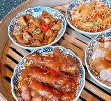 Purple Gold Steamed Chicken Feet