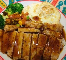 Pork Cutlet Rice