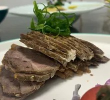 Cold Beef Dish