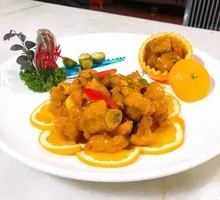 Orange Pork Ribs