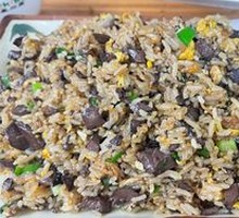 Sheep Blood Fried Rice