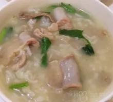 Delicious Pork Offal Porridge