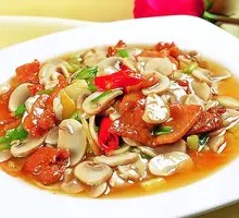 Seasonal Vegetable and Pork Rice