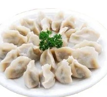 Lotus Root and Pork Dumplings