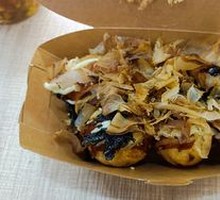 Cheesy Octopus Takoyaki