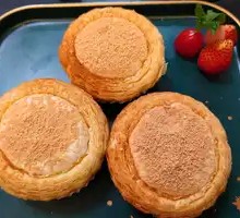 Juicy Custard Tart