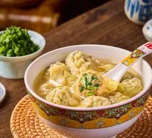 Vegetable and Pork Wontons