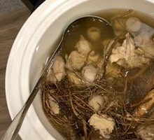 Five-fingered Mulberry Chicken Soup