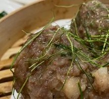 陈皮牛肉球