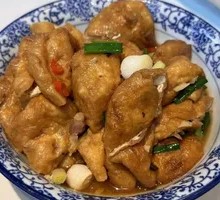 Stir-Fried Fried Tofu