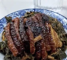 Preserved Vegetable Braised Pork