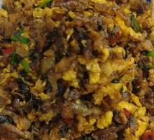 Grandmother's Vegetable Stir-Fried with Eggs