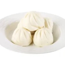 Preserved Vegetable and Pork Bun