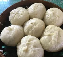Fish-Flavored Shredded Pork Buns