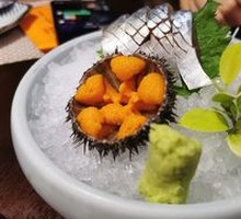 Sea Urchin Sashimi