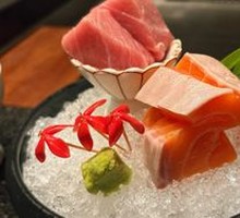 Salmon Sashimi
