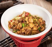 Super Fresh Stir-Fried Chicken