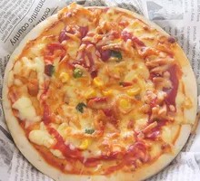 Orleans Chicken Pizza