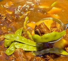 Pork Rib Pot