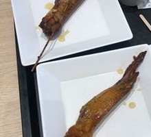 Honey Glazed Chicken Wings