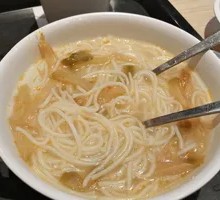 Pickled Vegetable and Pork Noodles