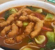 Tomato Braised Pork Noodles