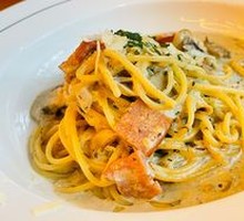 Black Truffle Mushroom Pasta