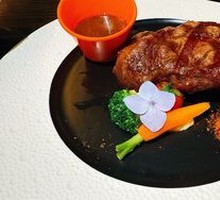 Lychee Wood Marbled Ribeye Steak