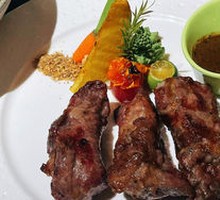 Litchi Wood Grilled Australian Beef Ribs