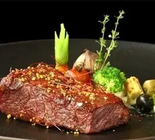 Litchi Wood Smoked Steak