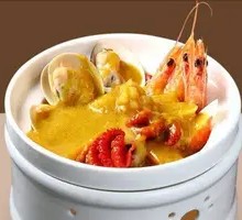 Thai Curry Seafood