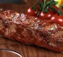 Beef Ribeye with Porcini Mushrooms