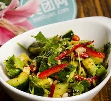 Spicy Cucumber Salad