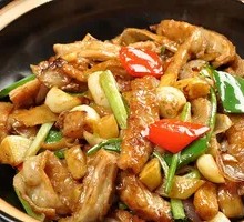 Stir-fried Fresh Intestine
