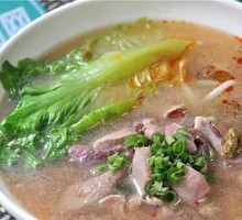 Pork Offal Noodle Soup