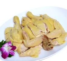 Ginger-Flavored Boiled Chicken