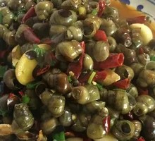 Stir-fried Snail