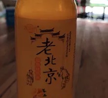 Old Beijing Sweet Orange Soda