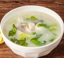 Stir-fried Frog Rice Porridge