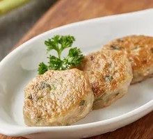Fried Pearl Fish Cake