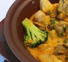 Thai Curry Chicken Claypot