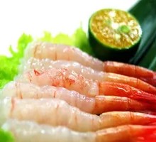 Arctic Shrimp Sashimi
